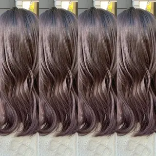 ミディアム ✨髪質改善✖︎韓国 レイヤー✨ナカムラのヘアスタイル