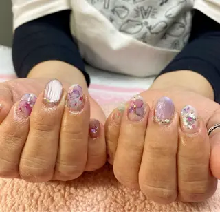 ネイル GＬA D所属・ＧＬAD グラットのネイルデザイン