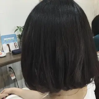 ミディアム embrace エンブレイスのヘアスタイル