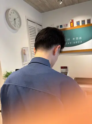 メンズ 赤羽No.1人気 ❤️胡(フウ)❤️のヘアスタイル