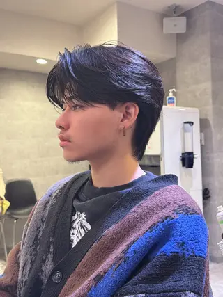 メンズ _WHITE 天王寺阿倍野店所属・浅田 志門のヘアスタイル