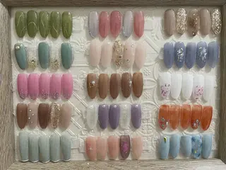 ネイル Chouette ここのネイルデザイン