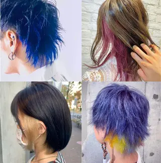 ミディアム カラー 𓂃Earth 三鷹 Masato🌱𓂃のヘアスタイル