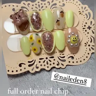 ネイル Eden　private nail saron所属・Eden ♾️のネイルデザイン