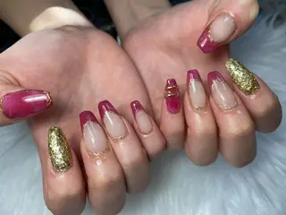 ネイル Mana‪ ‪·͜· ❤︎‬のネイルデザイン