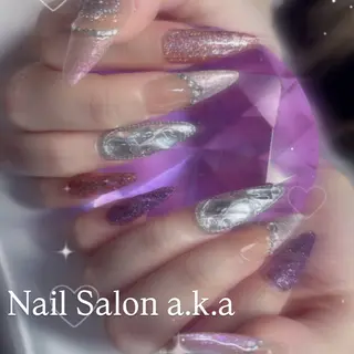 ネイル NailSalona.k.a所属・k CHIORIのネイルデザイン