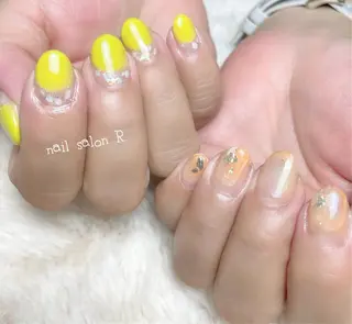 ネイル nail salon Rのネイルデザイン
