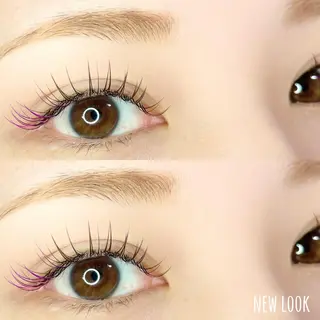 マツエク・マツパ NEW LOOKのマツエク・マツパデザイン