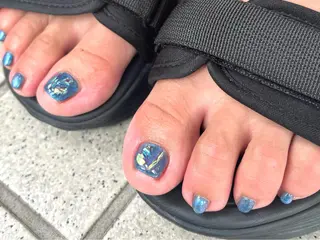 ネイル COELm所属・COELm🌙 /ネイル着付けのネイルデザイン