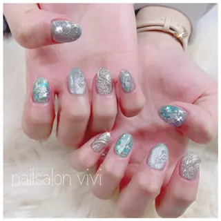 ネイル ＶＩＶＩ nailsalonのネイルデザイン