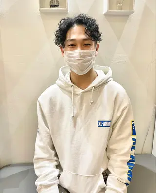 ショート メンズ MVALLEY所属・韓国ヘア/ 古川のヘアスタイル