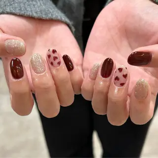 ネイル shio ♡ 12・1月予約受付中のネイルデザイン