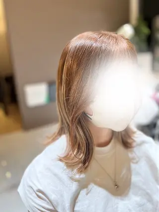 ミディアム Le Coeur 喜多町　志賀大介のヘアスタイル