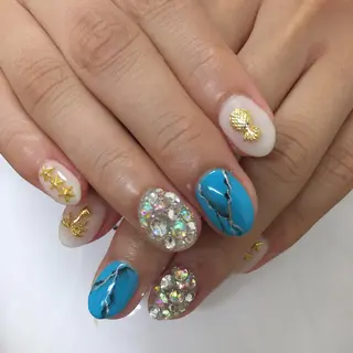 ネイル MaHaRo所属・S HARUKAのネイルデザイン