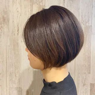 ショート 大場 優のヘアスタイル