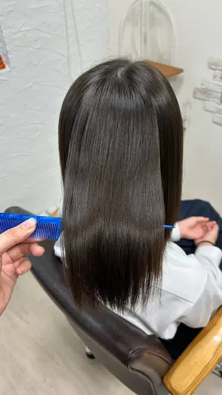 ヘアメイクシエル所属・shian🍀 /透明感カラーのヘアスタイル