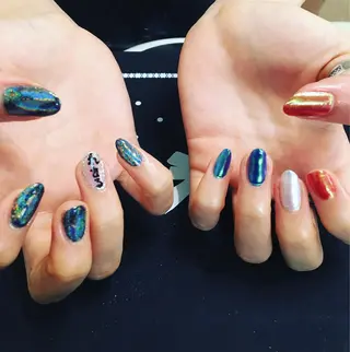 ネイル 🌈KANÅKO 🌈のネイルデザイン