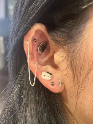 Cherie所属・Chérie Honokaのヘアスタイル