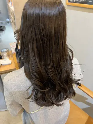 ロング 似合わせ🌿 AYAKAのヘアスタイル