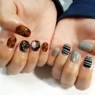 ネイル VIOLUS所属・VIOLUS 関目のネイルデザイン