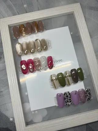 ネイル PLUM  BELL 横浜自宅ネイルのネイルデザイン