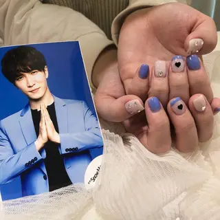 ネイル classic 新横浜所属・山田 暉のネイルデザイン