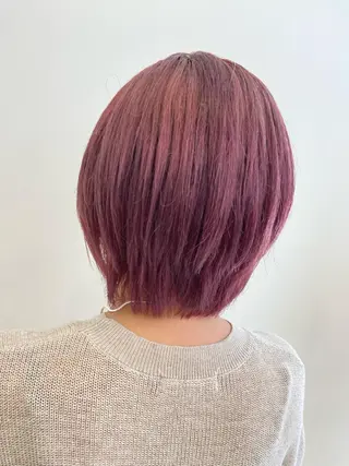 ショート L.C.E心斎橋WEST所属・野上 綾香のヘアスタイル