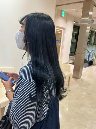 ロング カラー 暖色専門美容師🎀 お客様満足度◎のヘアスタイル