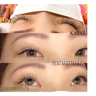 マツエク・マツパ ★ KAEDE ★のマツエク・マツパデザイン