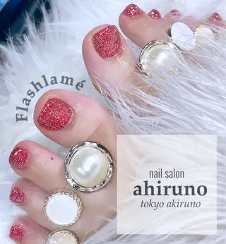 ネイル ａｈｉｒｕｎｏ ✿ ｙｕiのネイルデザイン