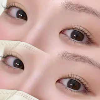 マツエク・マツパ meg .のマツエク・マツパデザイン