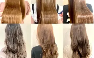 カラー yusei .のヘアスタイル