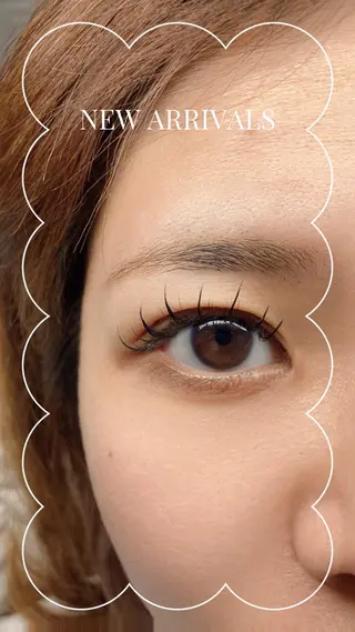 マツエク・マツパ wink glantz所属・wink glantzのマツエク・マツパデザイン