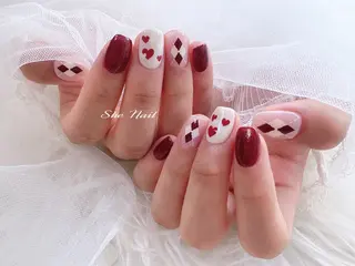 ネイル She   Nail所属・ISA_ BELLAのネイルデザイン