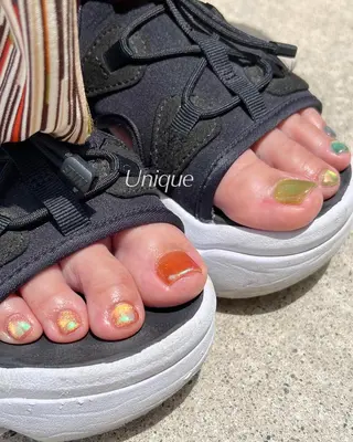 ネイル Unique 【ユニーク】のネイルデザイン