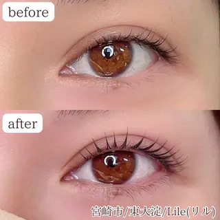 マツエク・マツパ Lile所属・コウダ ユミの眉毛・アイブロウイメージ