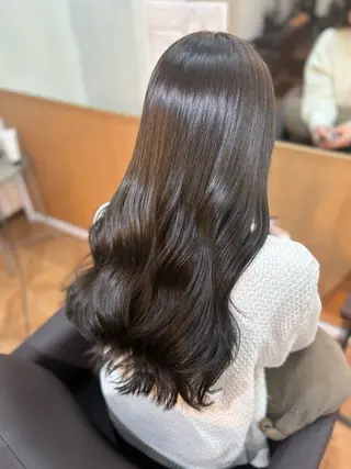 ロング 🍒Ayana🍒 艶カラー🍒のヘアスタイル