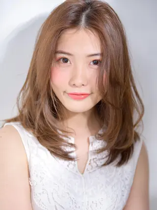 ミディアム 【髪質改善師】 鈴木伸之介のヘアスタイル