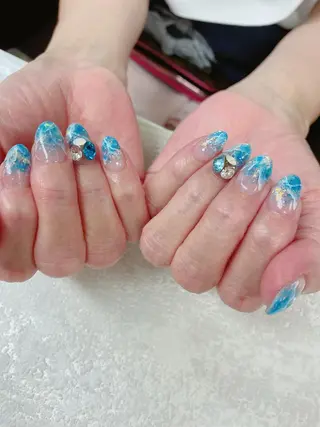 ショート JNA認定講師🌸 RIEのネイルデザイン