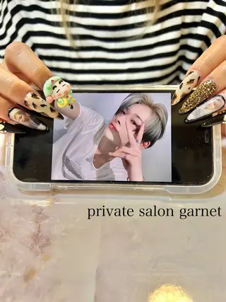 ネイル Garnet nailのネイルデザイン