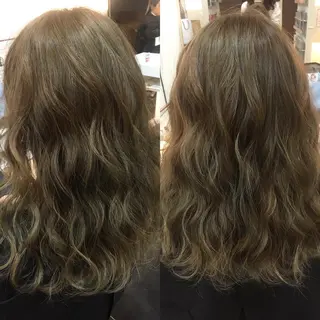 カラー 早川 真幸のヘアスタイル