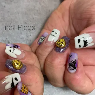 ネイル nail Plage Imai kanaのネイルデザイン