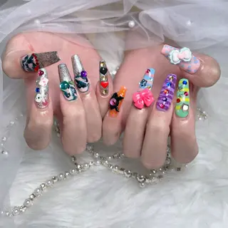 ネイル ぱん ちゃんのネイルデザイン