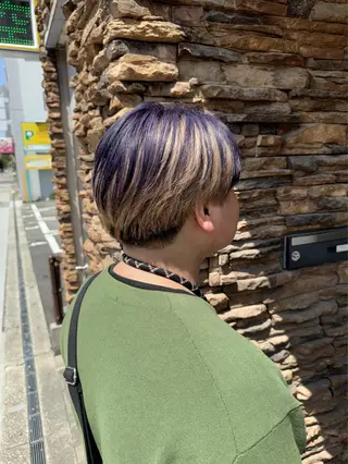 カラー 美髪✨艶髪✨髪質改善 カラー特化❣大石優奈のヘアスタイル