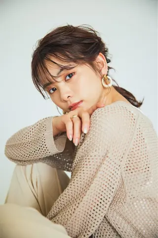 髪質改善/白髪ぼかし レイヤー　🌱千咲季のヘアスタイル