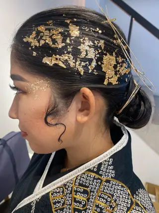 ヘアアレンジ 【似合わせ提案】鈴木 舞のネイルデザイン