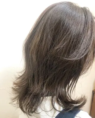 ミディアム luve heart's And Be  minamisemba所属・脇坂 佳世の眉毛・アイブロウイメージ