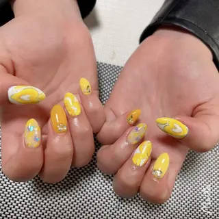 ネイル 林 ✨syousyouのネイルデザイン