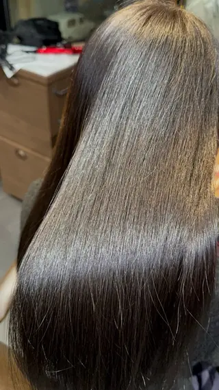 ロング カラー 大石 海月（おおいしみづきのヘアスタイル