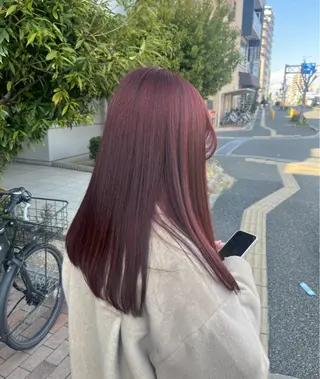 ロング tomo ／レディース限定のヘアスタイル